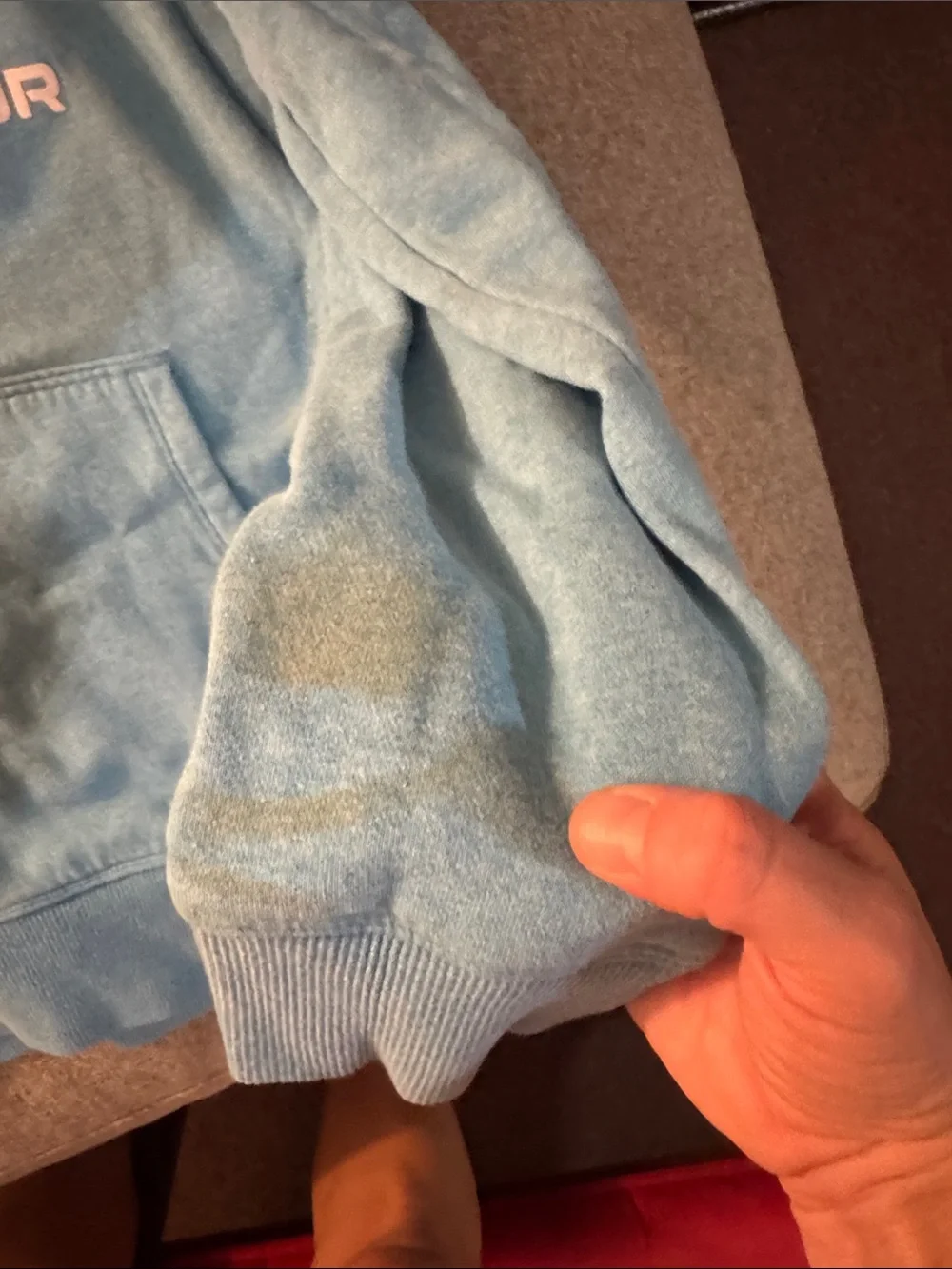 5/$15- Hoodie size small